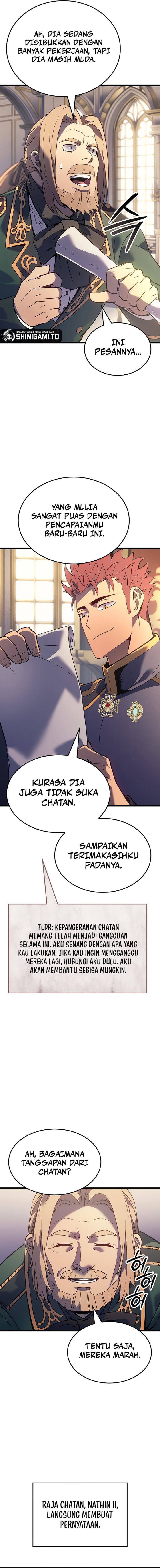 The Indomitable Martial King Chapter 112 Bahasa Indonesia