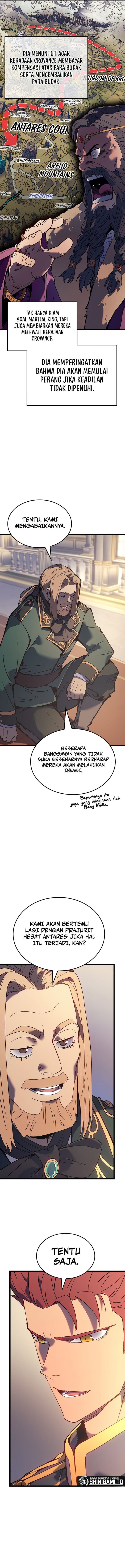 The Indomitable Martial King Chapter 112 Bahasa Indonesia