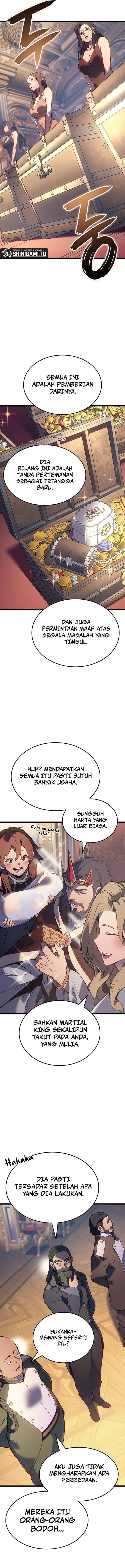 The Indomitable Martial King Chapter 112 Bahasa Indonesia
