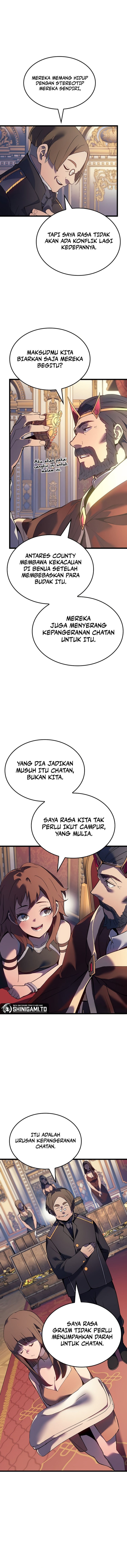 The Indomitable Martial King Chapter 112 Bahasa Indonesia