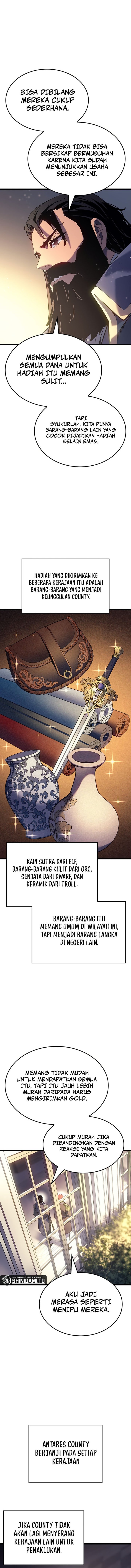 The Indomitable Martial King Chapter 112 Bahasa Indonesia