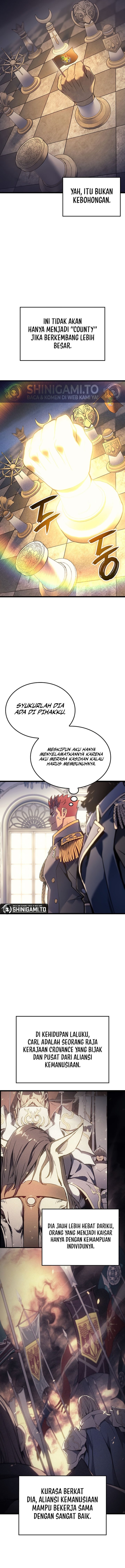 The Indomitable Martial King Chapter 112 Bahasa Indonesia