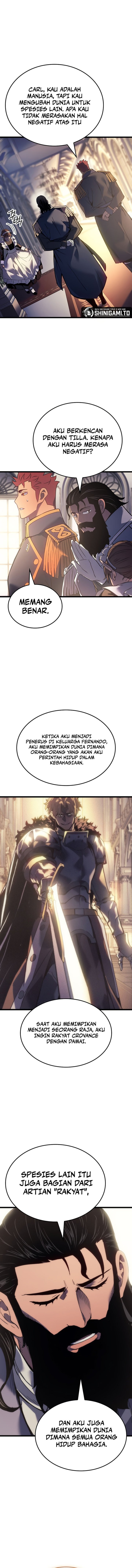 The Indomitable Martial King Chapter 112 Bahasa Indonesia