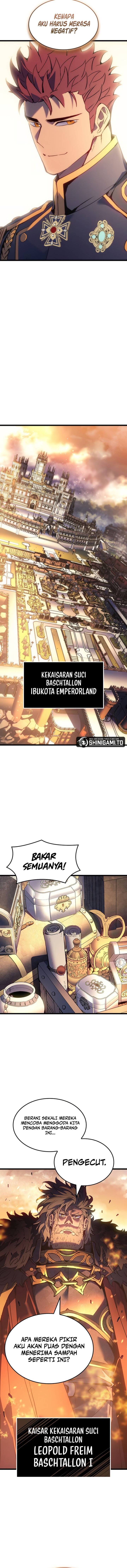 The Indomitable Martial King Chapter 112 Bahasa Indonesia