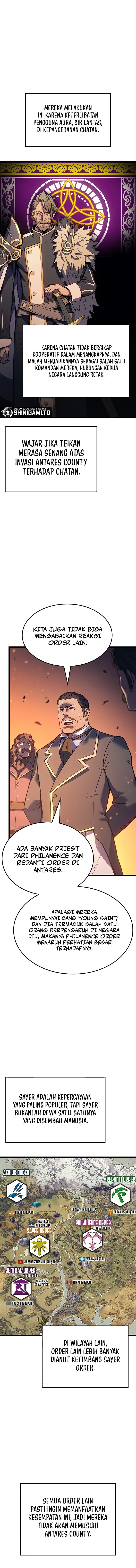 The Indomitable Martial King Chapter 113 Bahasa Indonesia