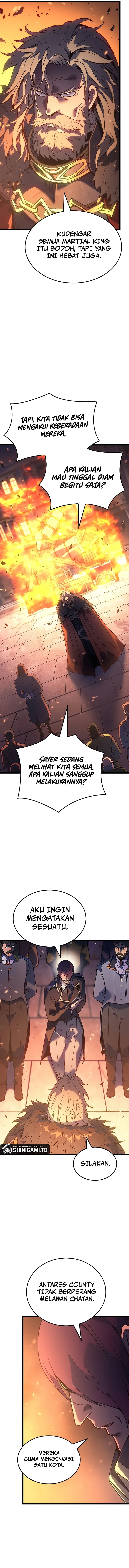 The Indomitable Martial King Chapter 113 Bahasa Indonesia