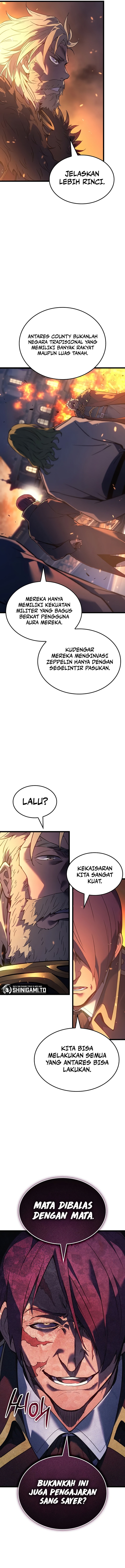 The Indomitable Martial King Chapter 113 Bahasa Indonesia