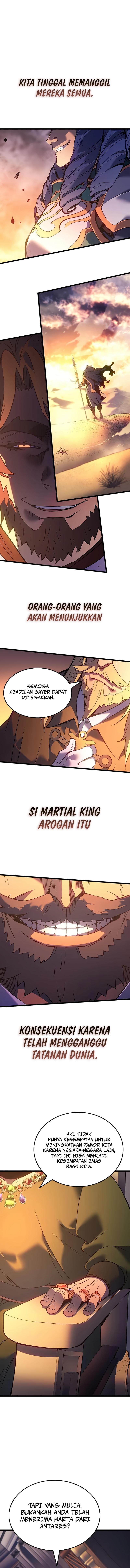The Indomitable Martial King Chapter 113 Bahasa Indonesia