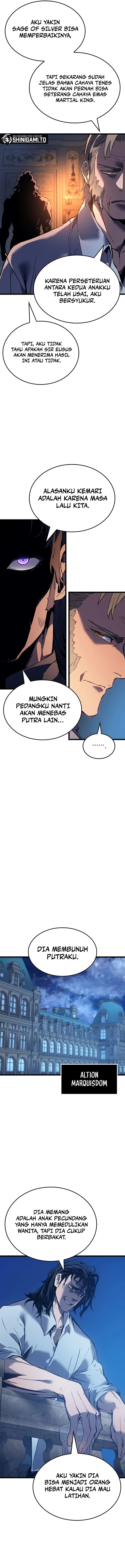 The Indomitable Martial King Chapter 113 Bahasa Indonesia