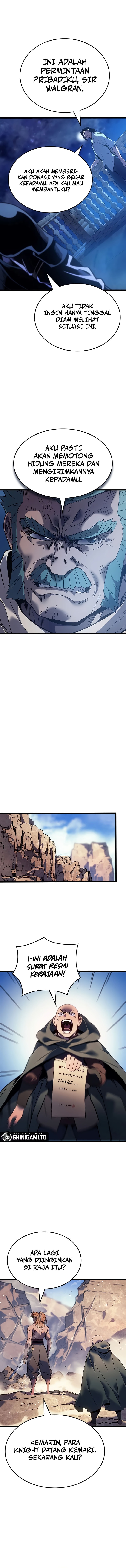 The Indomitable Martial King Chapter 113 Bahasa Indonesia