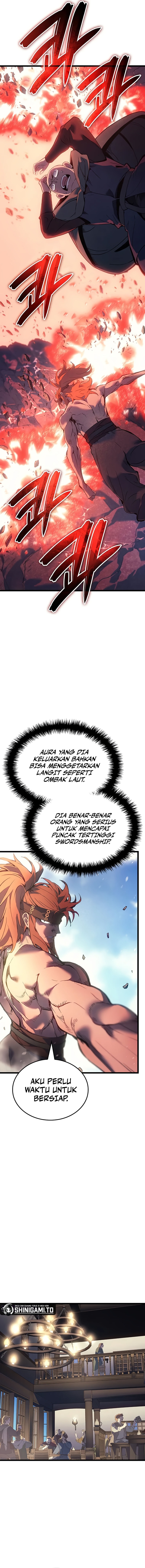 The Indomitable Martial King Chapter 113 Bahasa Indonesia