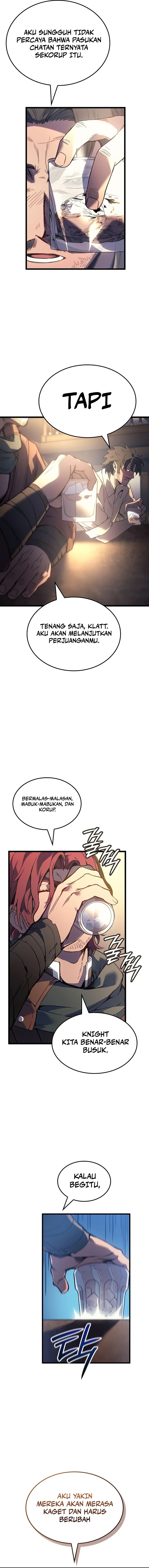 The Indomitable Martial King Chapter 113 Bahasa Indonesia