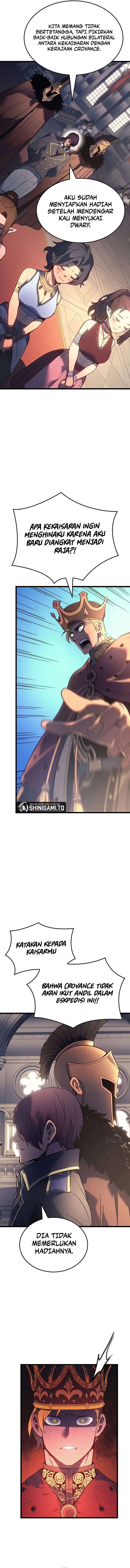 The Indomitable Martial King Chapter 113 Bahasa Indonesia