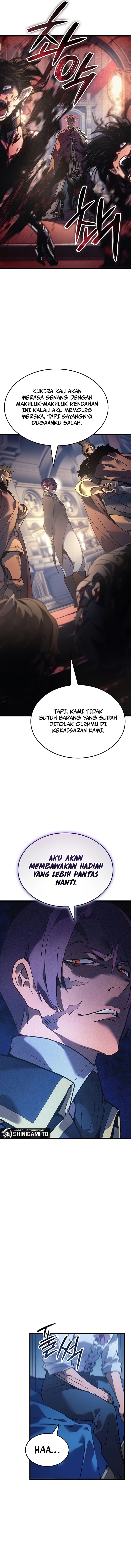 The Indomitable Martial King Chapter 113 Bahasa Indonesia