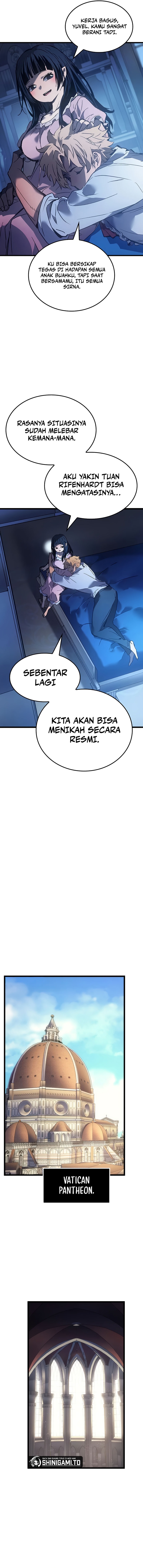 The Indomitable Martial King Chapter 113 Bahasa Indonesia