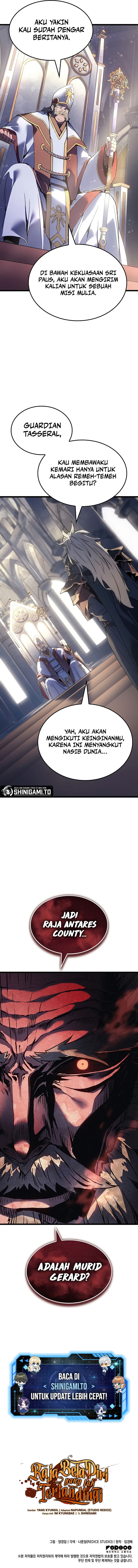 The Indomitable Martial King Chapter 113 Bahasa Indonesia