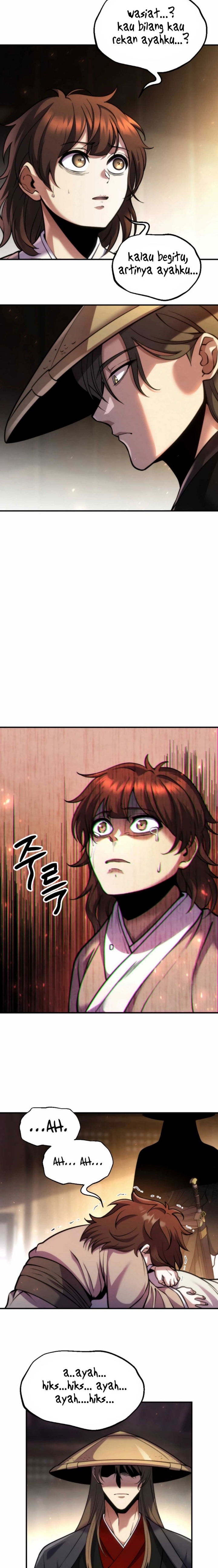The Indomitable Wanderer chapter 1