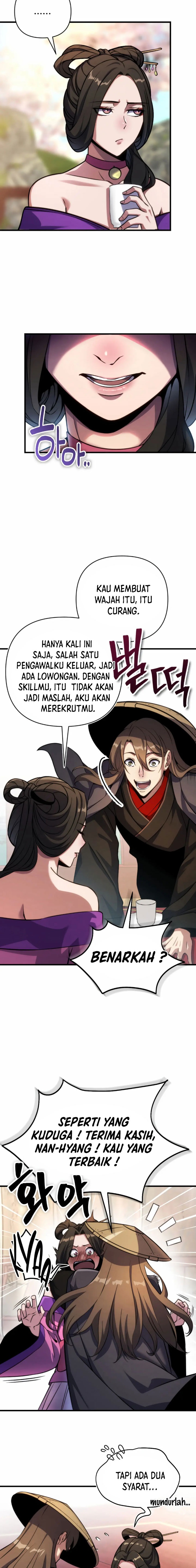 The Indomitable Wanderer chapter 2