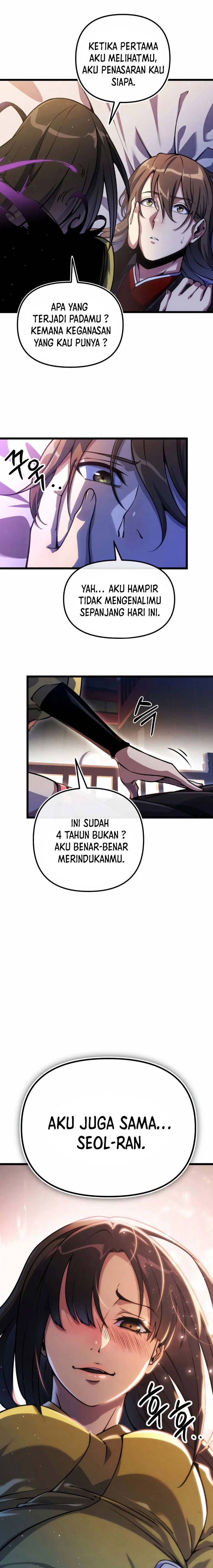 The Indomitable Wanderer Chapter 06 Bahasa Indonesia
