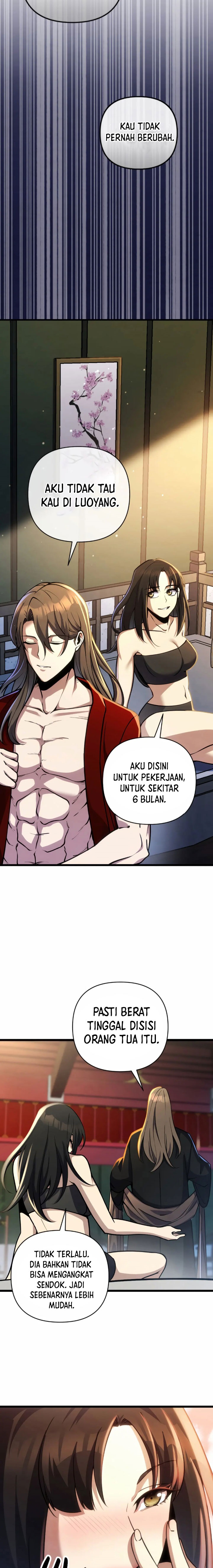The Indomitable Wanderer Chapter 06 Bahasa Indonesia