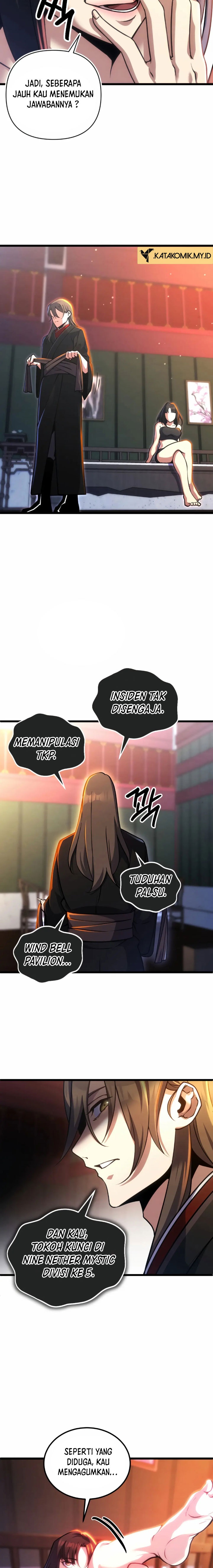 The Indomitable Wanderer Chapter 06 Bahasa Indonesia