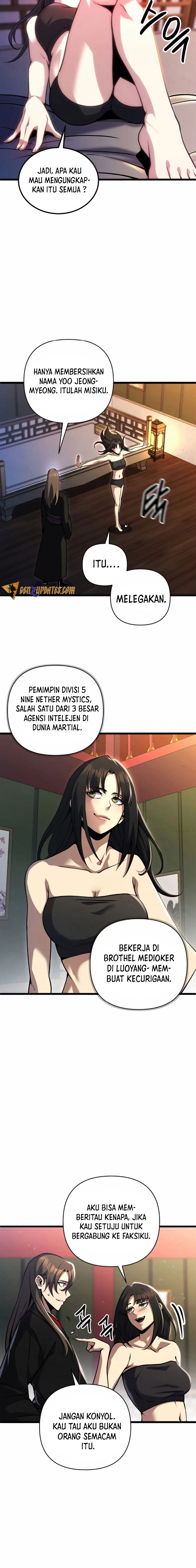 The Indomitable Wanderer Chapter 06 Bahasa Indonesia