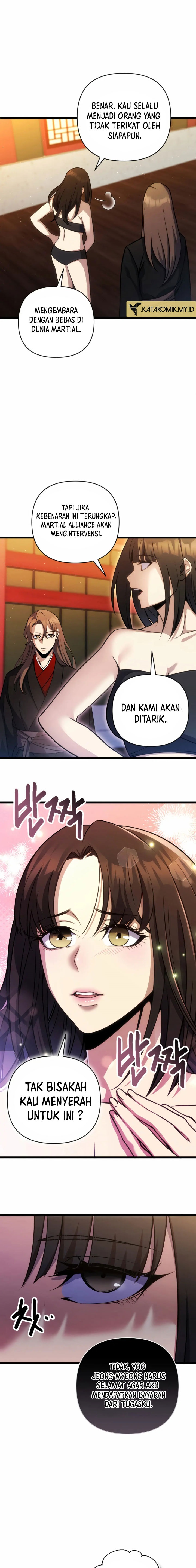 The Indomitable Wanderer Chapter 06 Bahasa Indonesia
