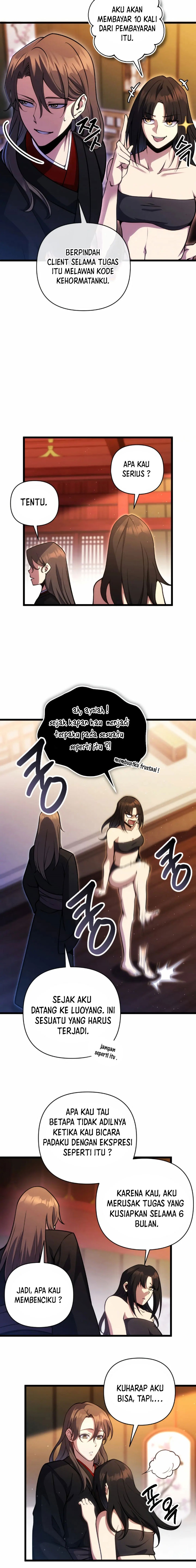 The Indomitable Wanderer Chapter 06 Bahasa Indonesia