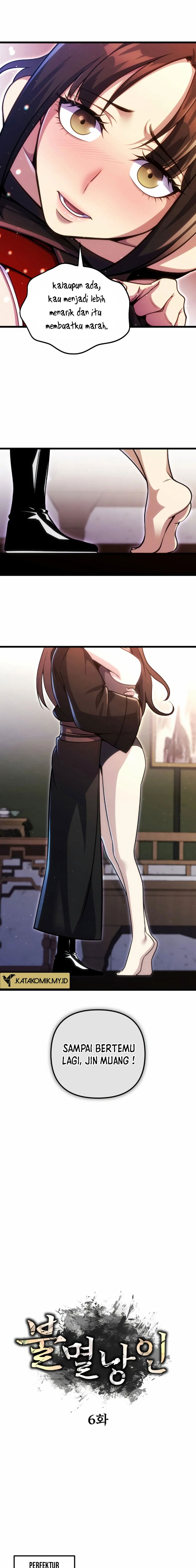 The Indomitable Wanderer Chapter 06 Bahasa Indonesia