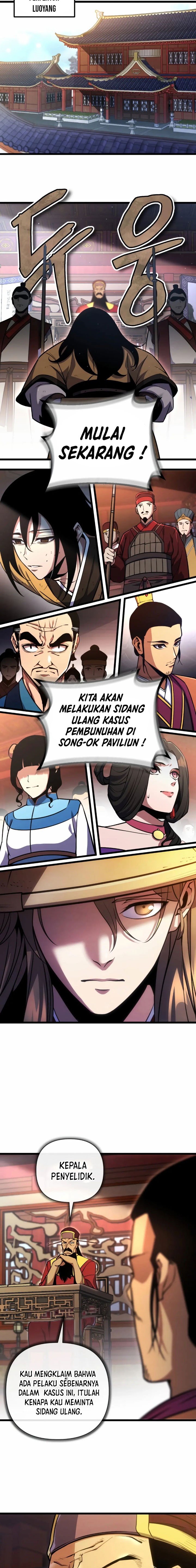 The Indomitable Wanderer Chapter 06 Bahasa Indonesia