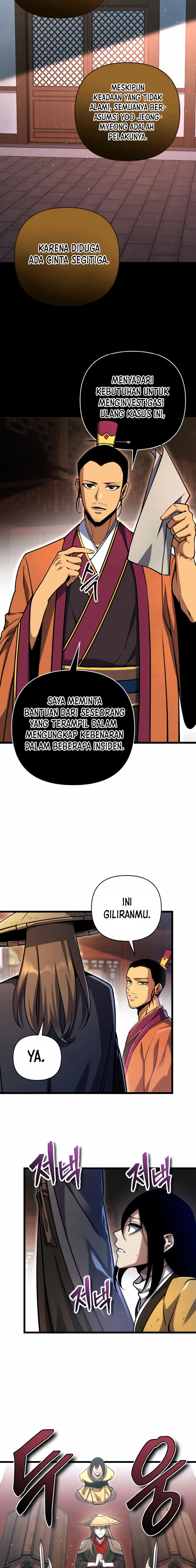 The Indomitable Wanderer Chapter 06 Bahasa Indonesia