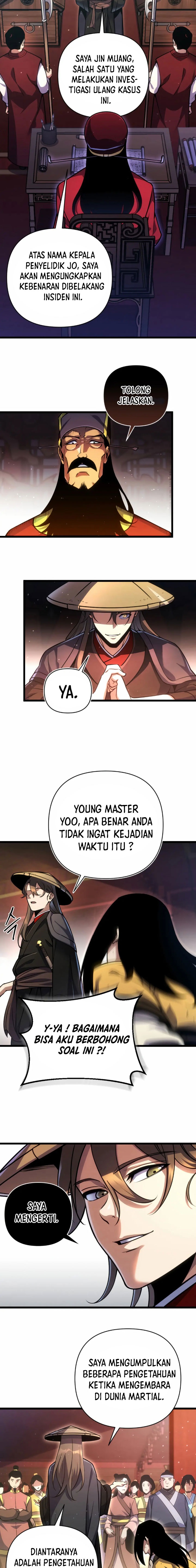 The Indomitable Wanderer Chapter 06 Bahasa Indonesia