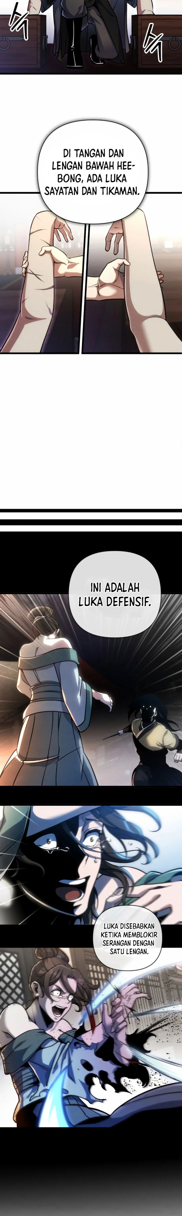 The Indomitable Wanderer Chapter 06 Bahasa Indonesia