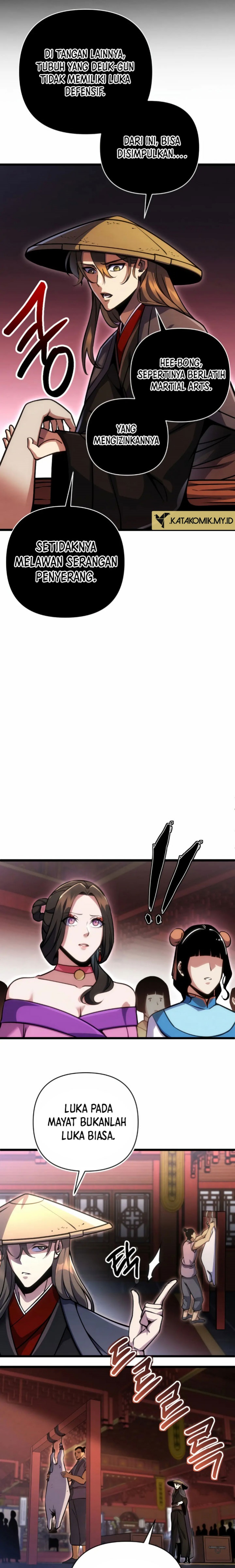 The Indomitable Wanderer Chapter 06 Bahasa Indonesia