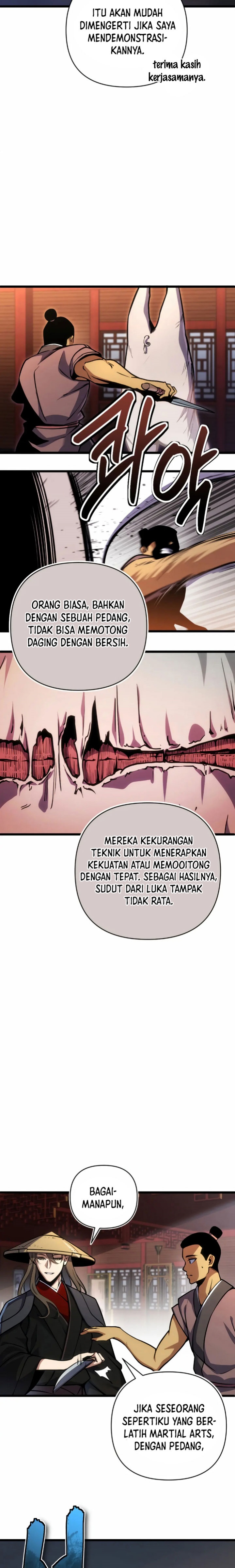 The Indomitable Wanderer Chapter 06 Bahasa Indonesia