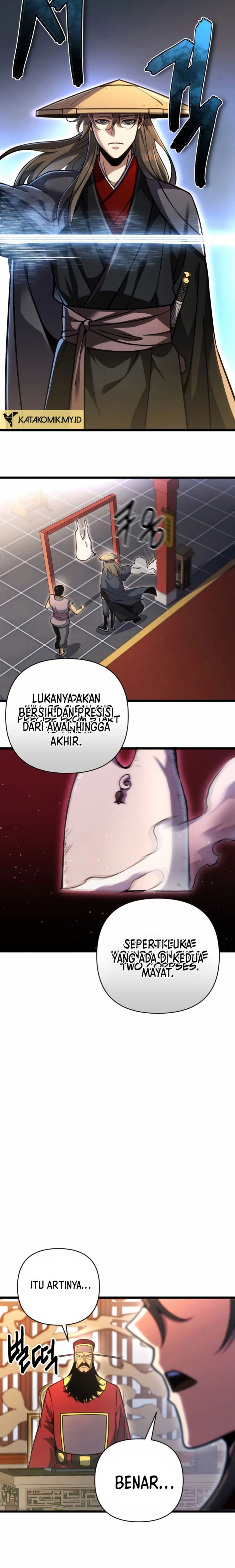 The Indomitable Wanderer Chapter 06 Bahasa Indonesia
