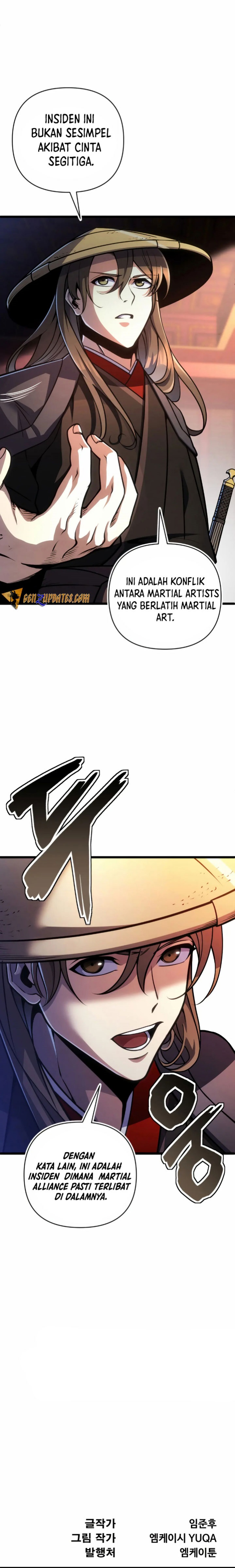 The Indomitable Wanderer Chapter 06 Bahasa Indonesia