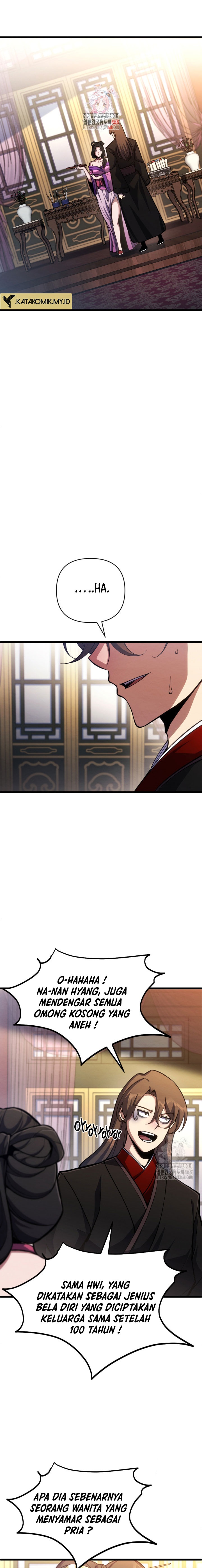 The Indomitable Wanderer chapter 27