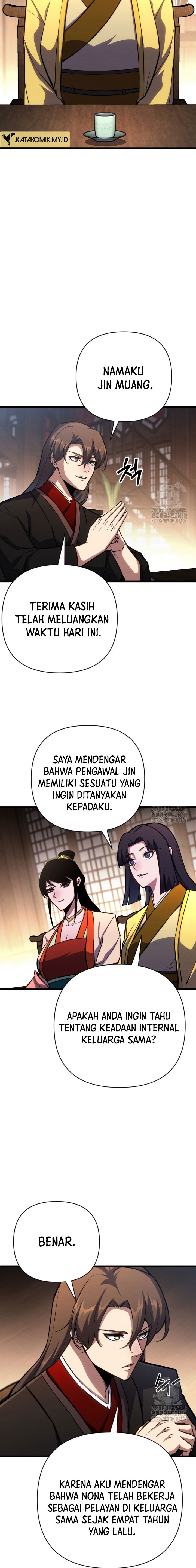 The Indomitable Wanderer chapter 29