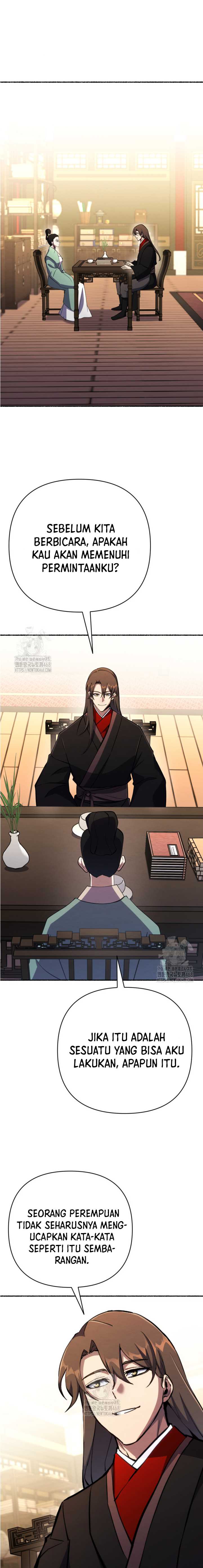 The Indomitable Wanderer chapter 42
