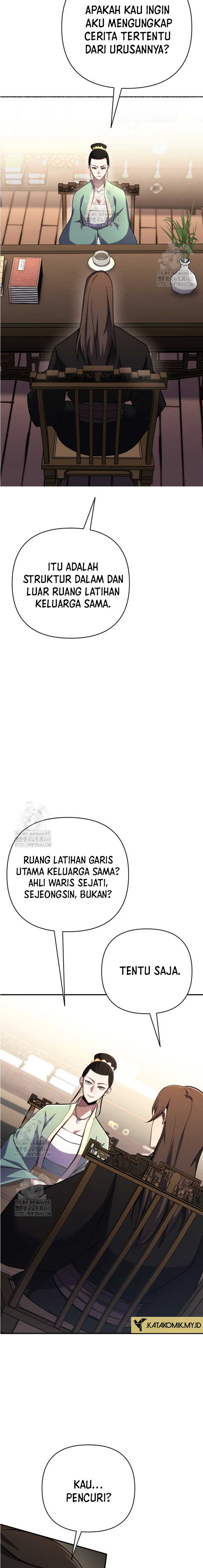 The Indomitable Wanderer chapter 42