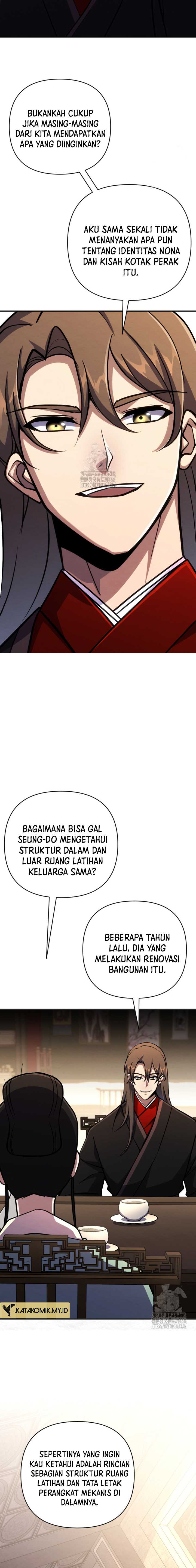 The Indomitable Wanderer chapter 42