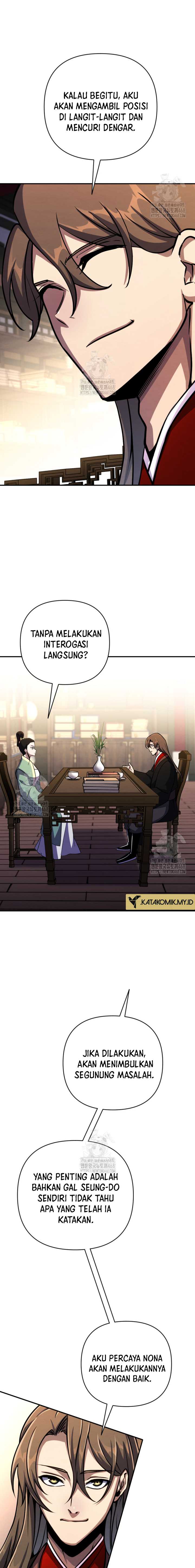 The Indomitable Wanderer chapter 42