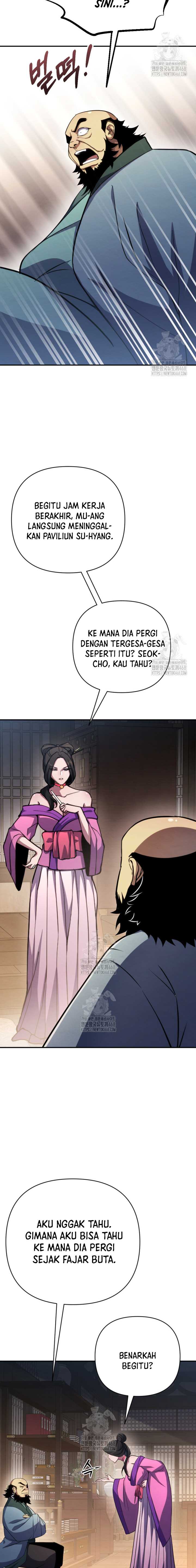 The Indomitable Wanderer chapter 42