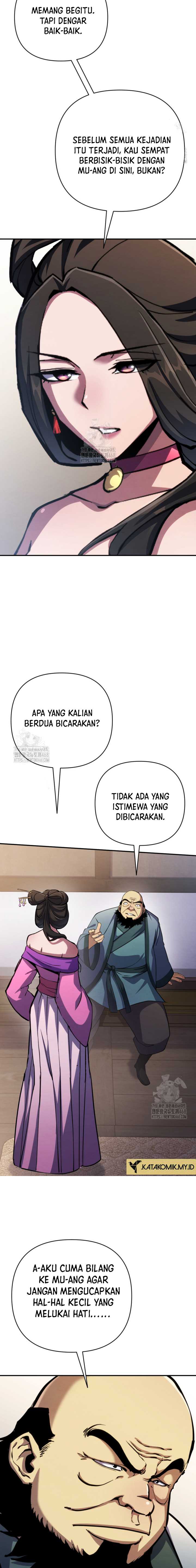 The Indomitable Wanderer chapter 42