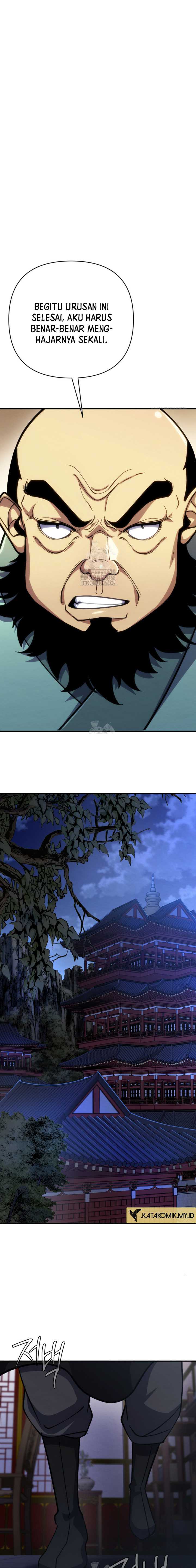 The Indomitable Wanderer chapter 42
