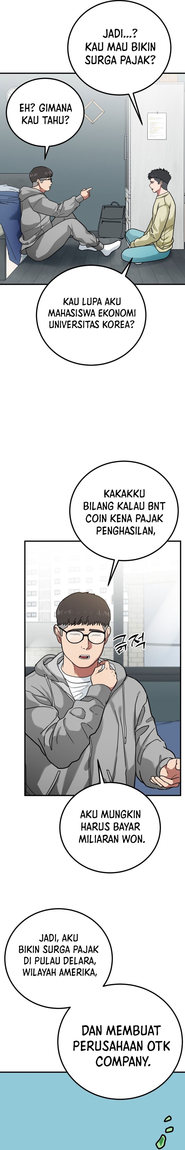 The Investor Who Sees The Future chapter 2
