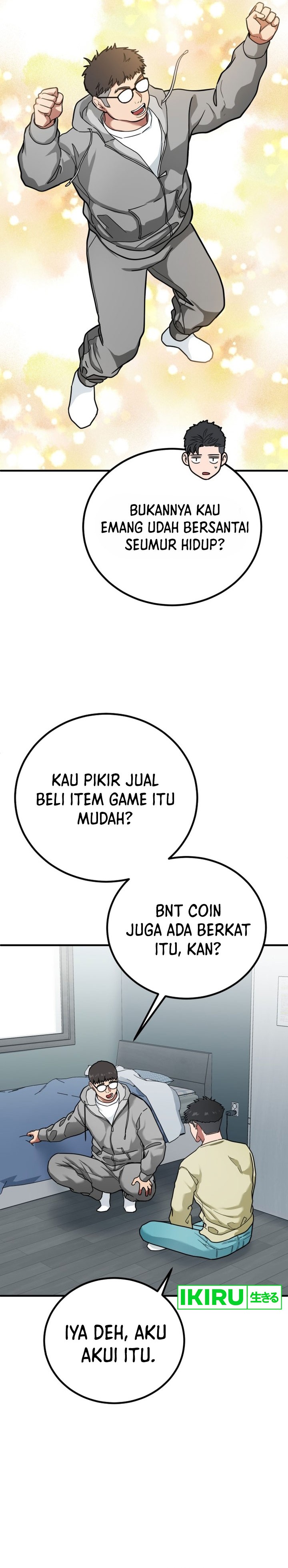 The Investor Who Sees The Future chapter 2