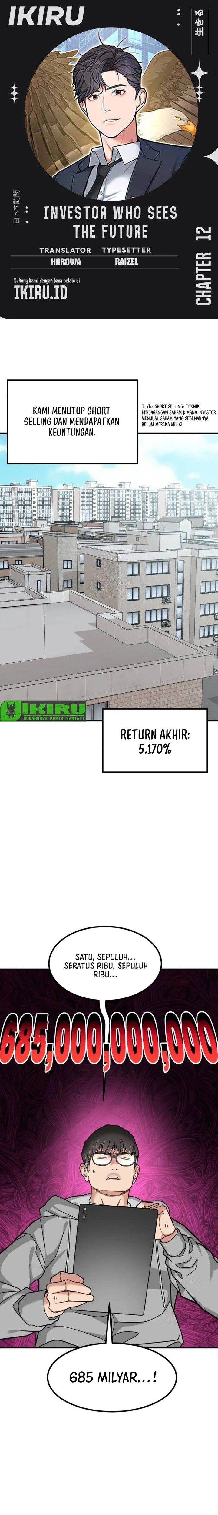 The Investor Who Sees The Future chapter 12