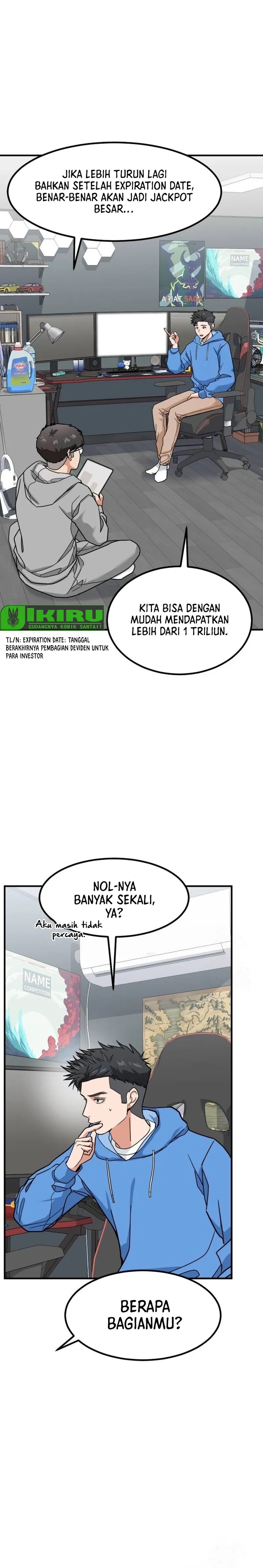 The Investor Who Sees The Future chapter 12